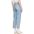 ANINE BING Blue Gavin Jeans