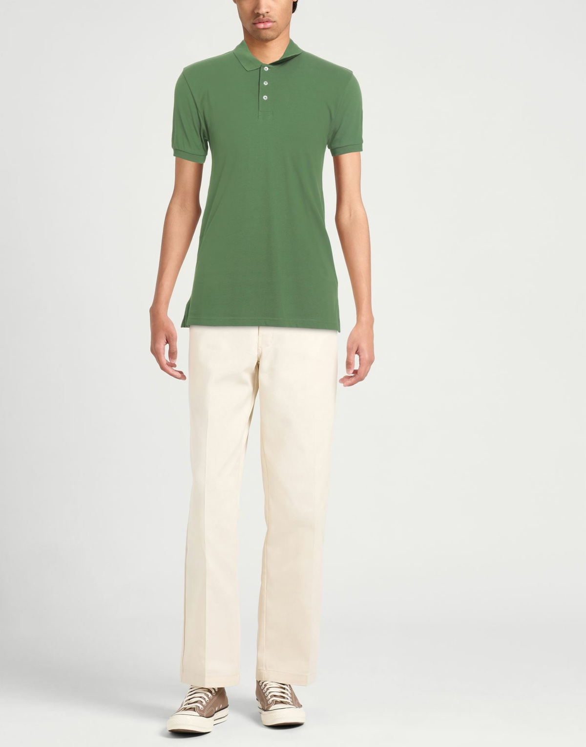 Colmar Mens Polo shirt in Green