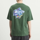 New Era Men's MLB World Series Yankies T-Shirt in College Green