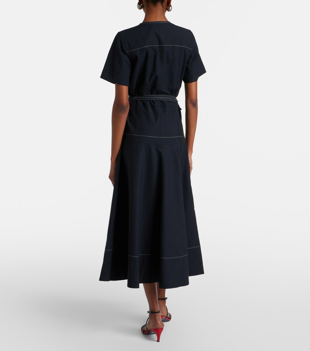 Proenza Schouler White Label Elizabeth midi dress