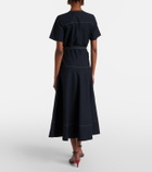 Proenza Schouler White Label Elizabeth midi dress