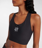 Loewe x On logo sports bra