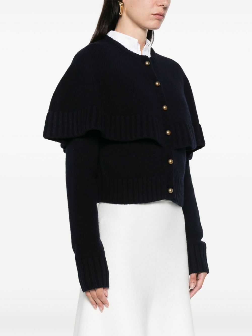 Chloé Cape-Design Cardigan