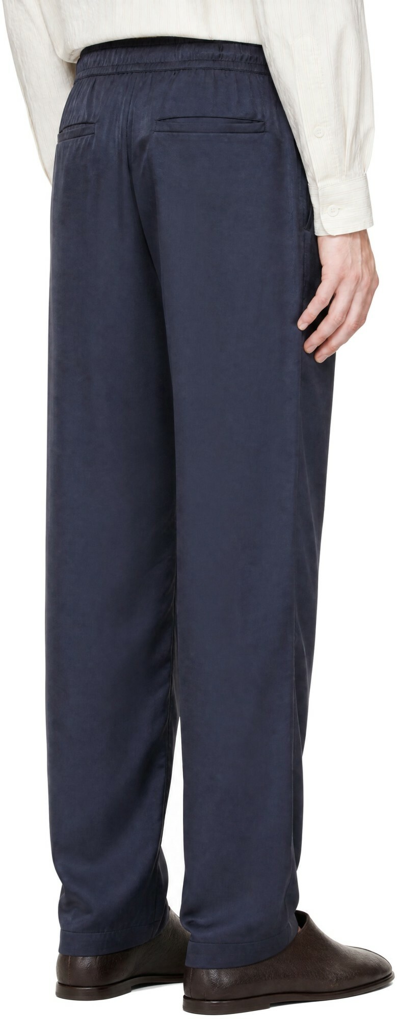 colbo Navy Draw Trousers