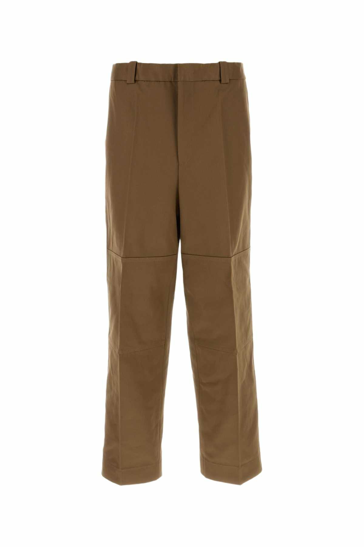 Jil Sander Men's 5-Pocket Pant in White Jil Sander