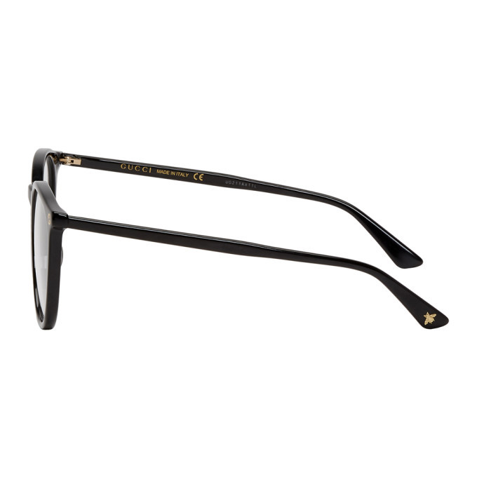 【美品】GUCCI サングラス beeデザイン Sunglasses Men's Gucci Shades With Bee In The Middle Gucci