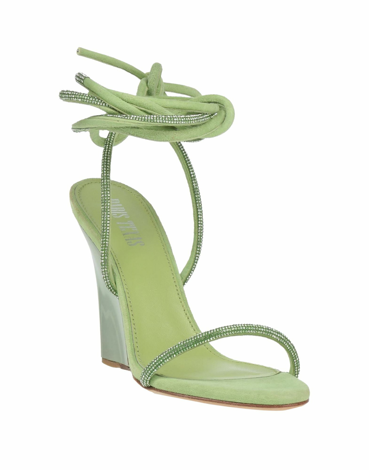 Paris Texas Womens Sandals Light in Green