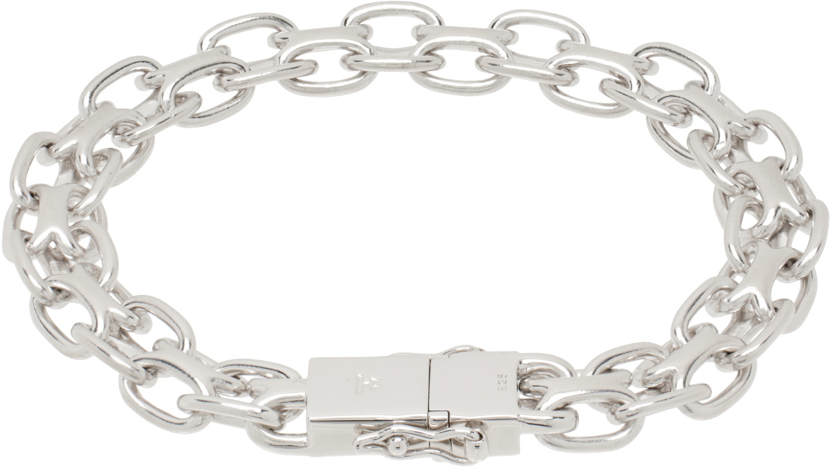 Tom Wood Silver Vintage Bracelet