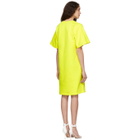 A-Plan-Application Yellow T-Shirt Dress