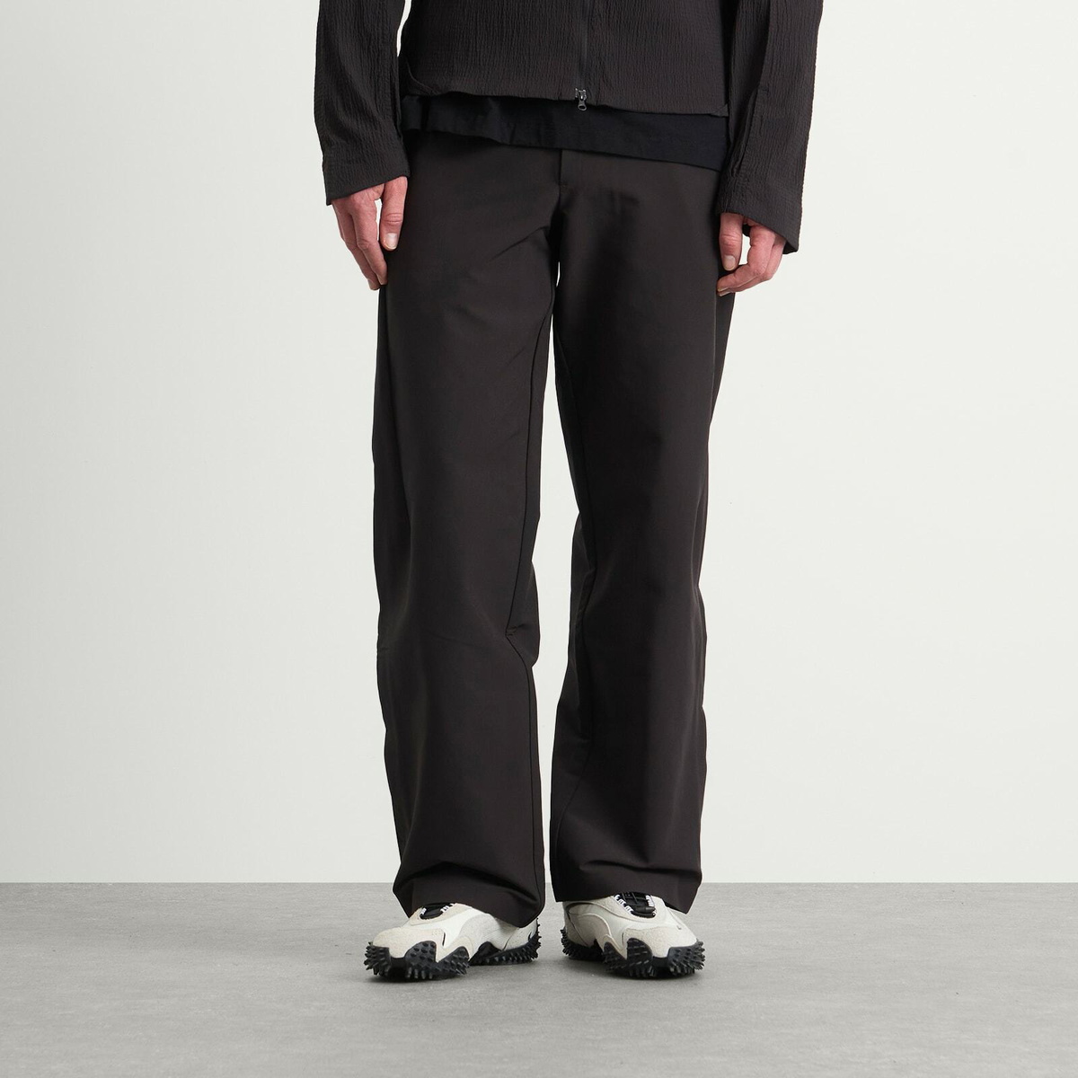 Puma Men's x J.L-A.L CLRT Pants in Dark Umber