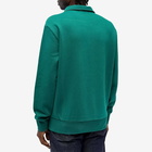 Polo Ralph Lauren Men's Polo Sport Quarter Zip Sweat in Kelly Green