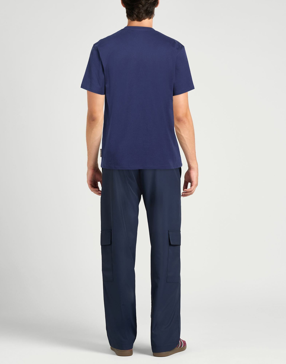 Just Cavalli Mens T-shirt in Blue