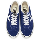 Vans Blue Suede Sport Sneakers