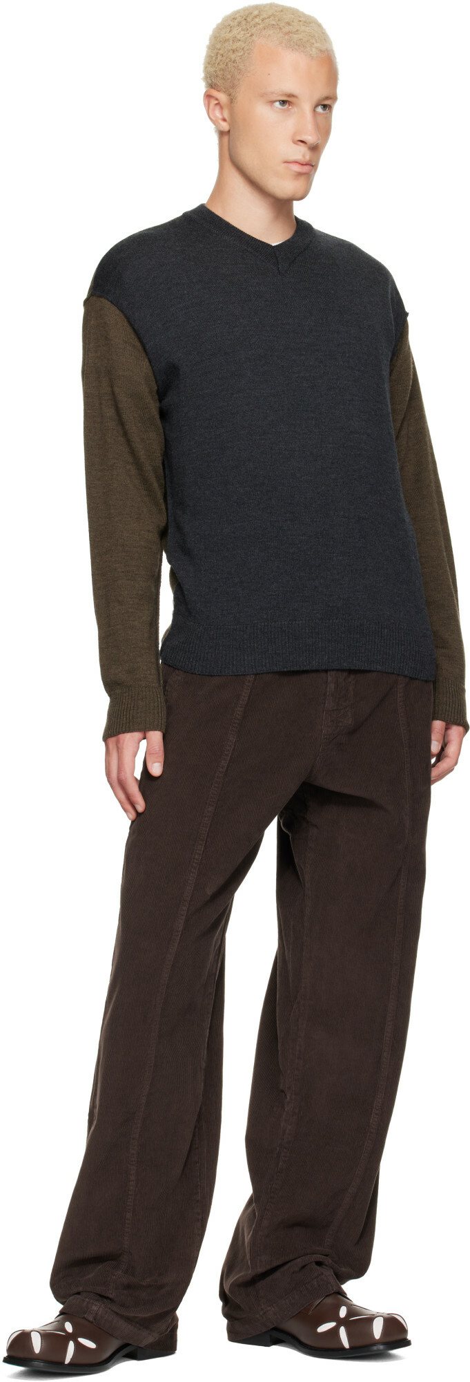 Gimaguas Brown Lewis Trousers