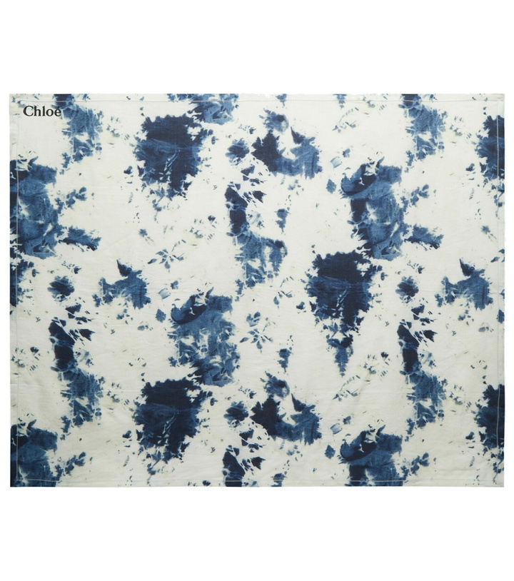 Photo: Chloe - Tie-dye linen scarf