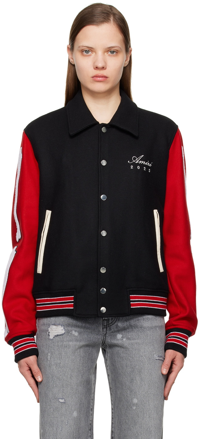 【関税込み】AMIRI レッド Bones フーディ AMIRI Red Bones Down Jacket Amiri