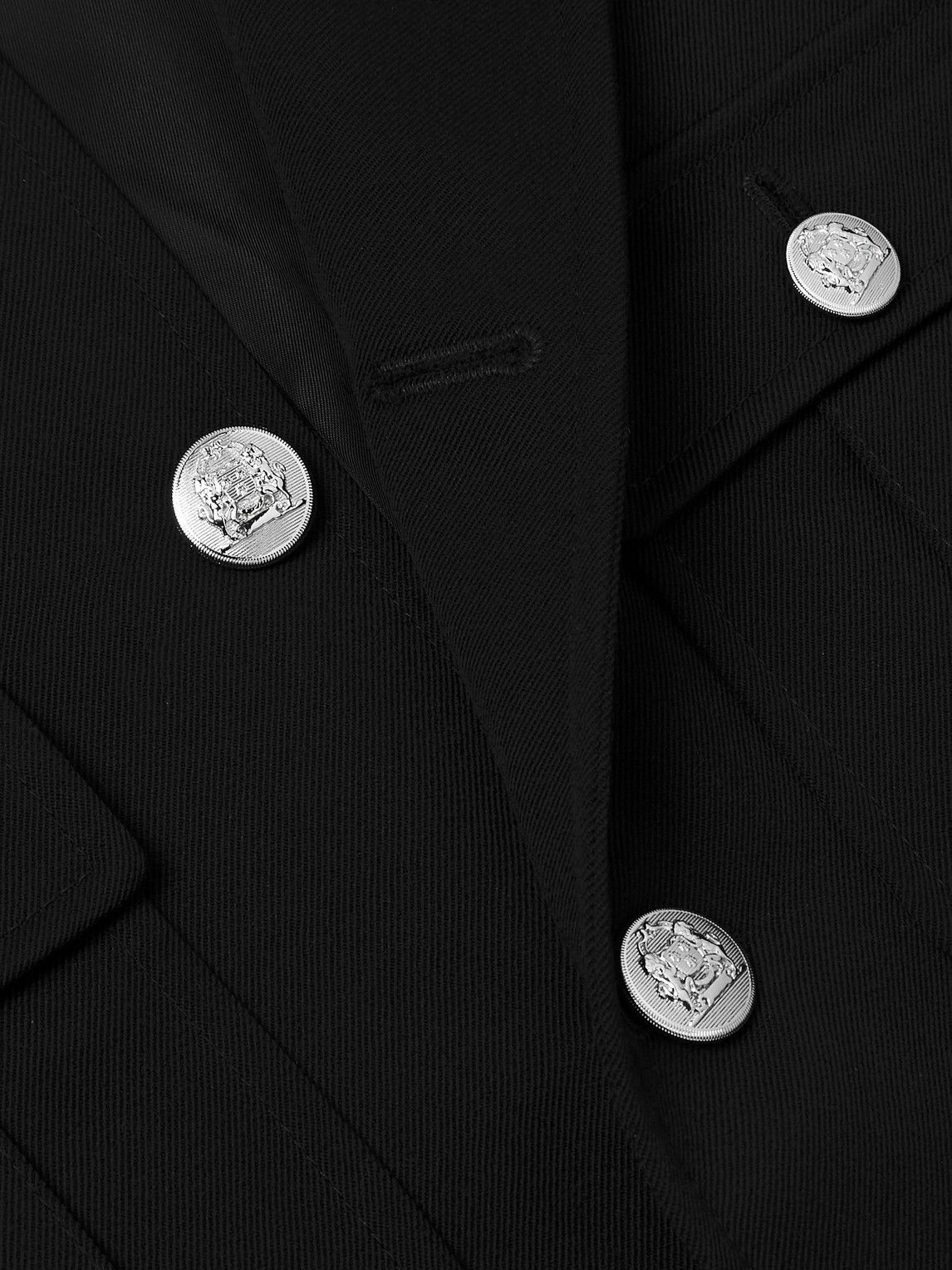 CELINE - Chasseur Officier Wool-Twill Jacket - Black