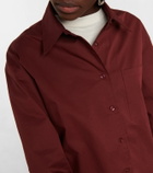 The Frankie Shop - Lui cotton poplin shirt