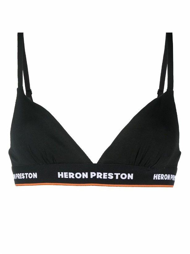 Photo: HERON PRESTON - Logo Triangle Bra