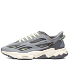 Adidas Men's Ozweego Celox Sneakers in Grey/Lime