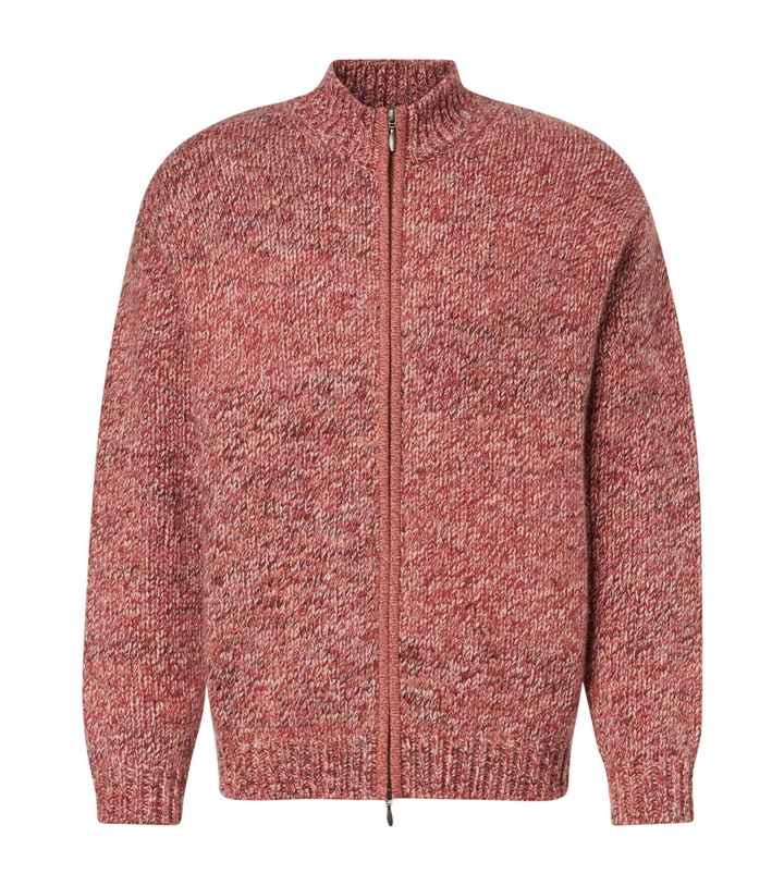 Photo: Le Kasha Lamdu cashmere cardigan