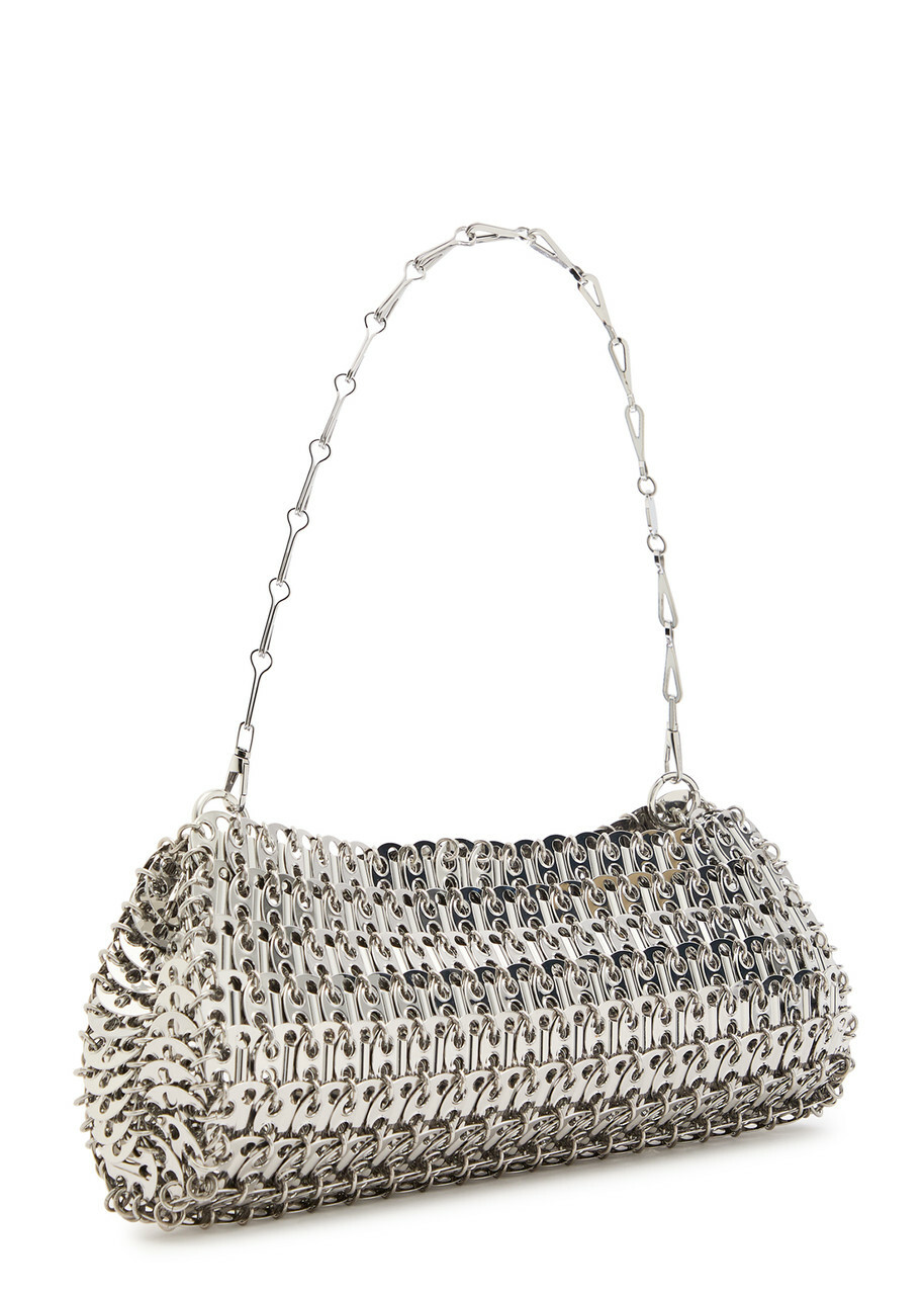 Rabanne Sac A Main Disc Shoulder bag - Silver - One Size