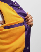 Mitchell & Ness Nba Lightweight Satin Jacket Los Angeles Lakers Purple - Mens - College Jackets