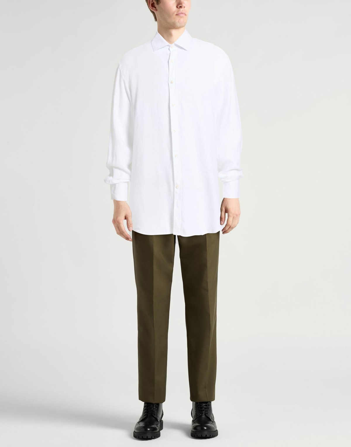 Paul & Shark Mens Shirt in White