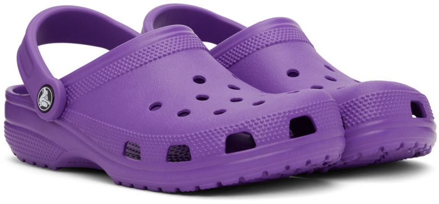 Crocs Purple Classic Clogs Crocs