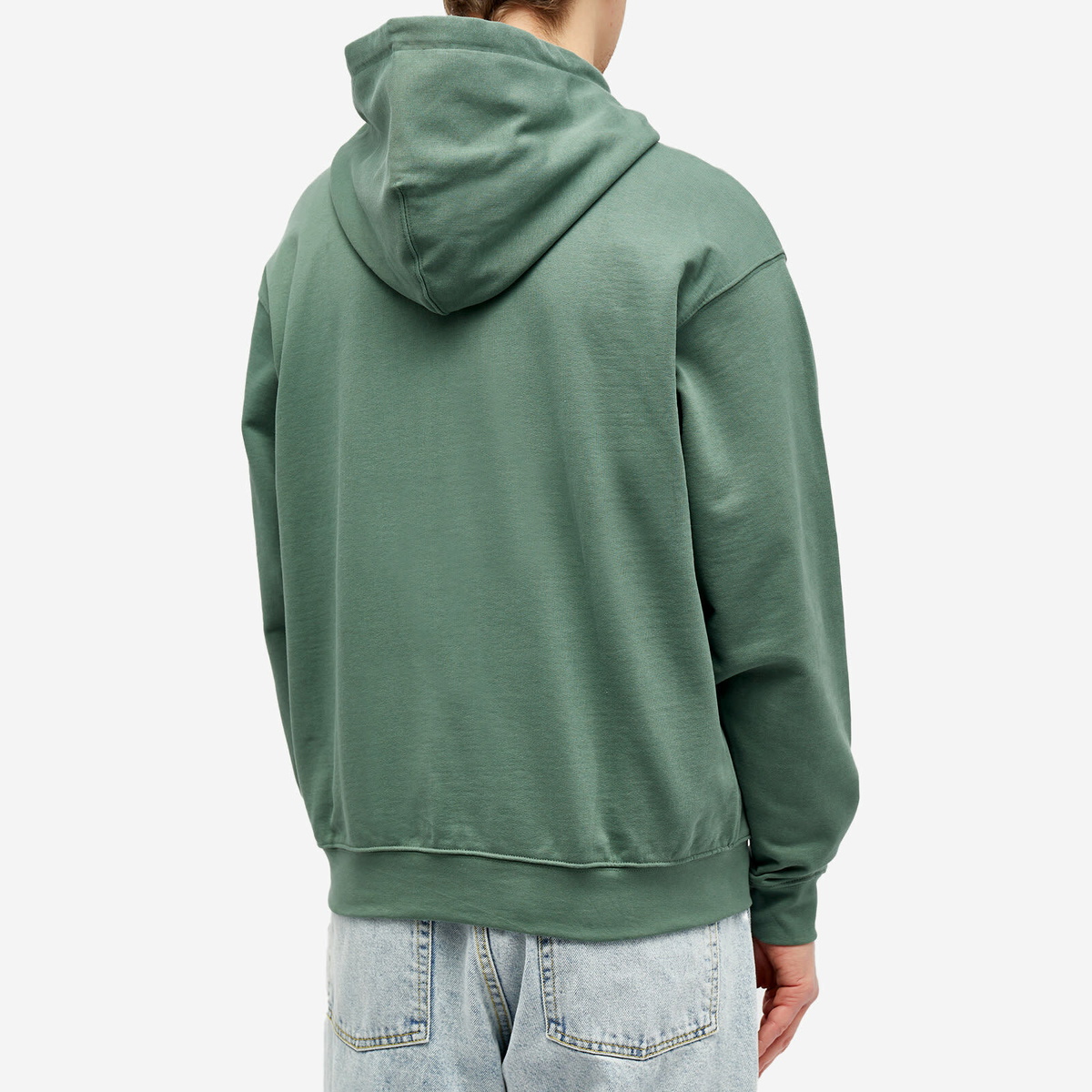 LMC Men's Team Arch Hoodie in Dark Green LMC