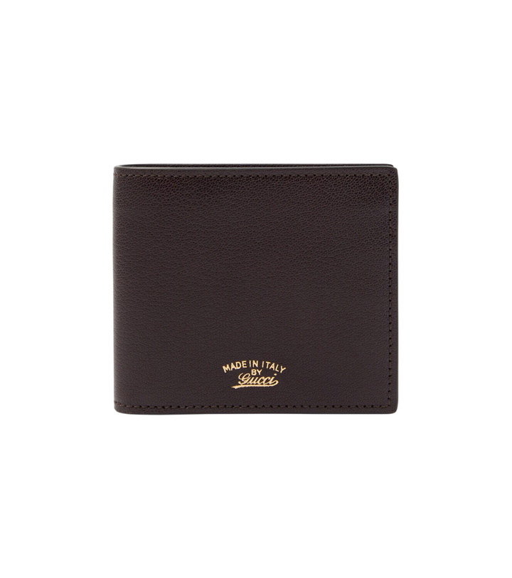 Photo: Gucci Leather bifold wallet