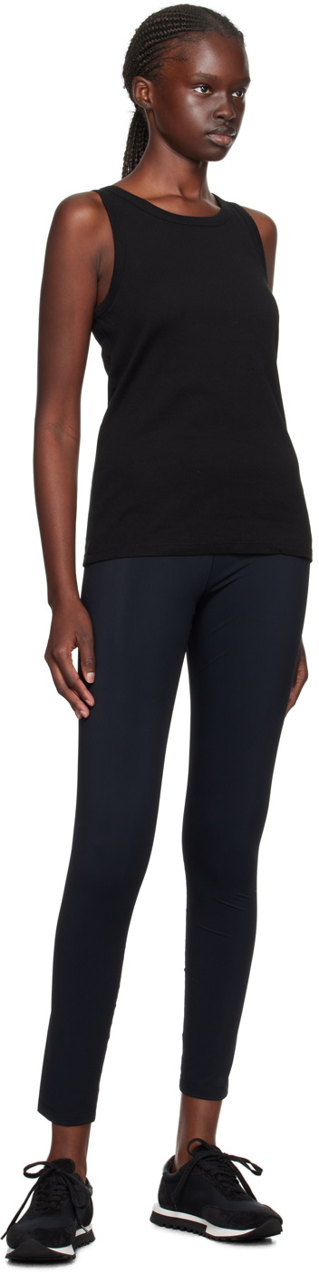 The Row Thilde stretch-jersey leggings