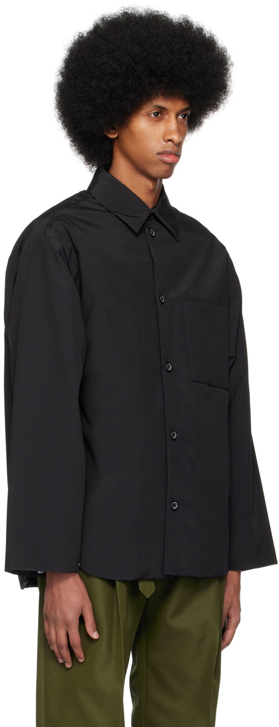 rito structure Black Kapok Jacket rito structure