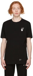 Off-White Black Slim Caravaggio Arrows T-Shirt