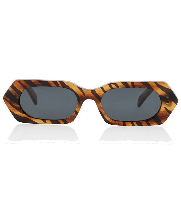 Photo: Celine Eyewear Rectangular sunglasses