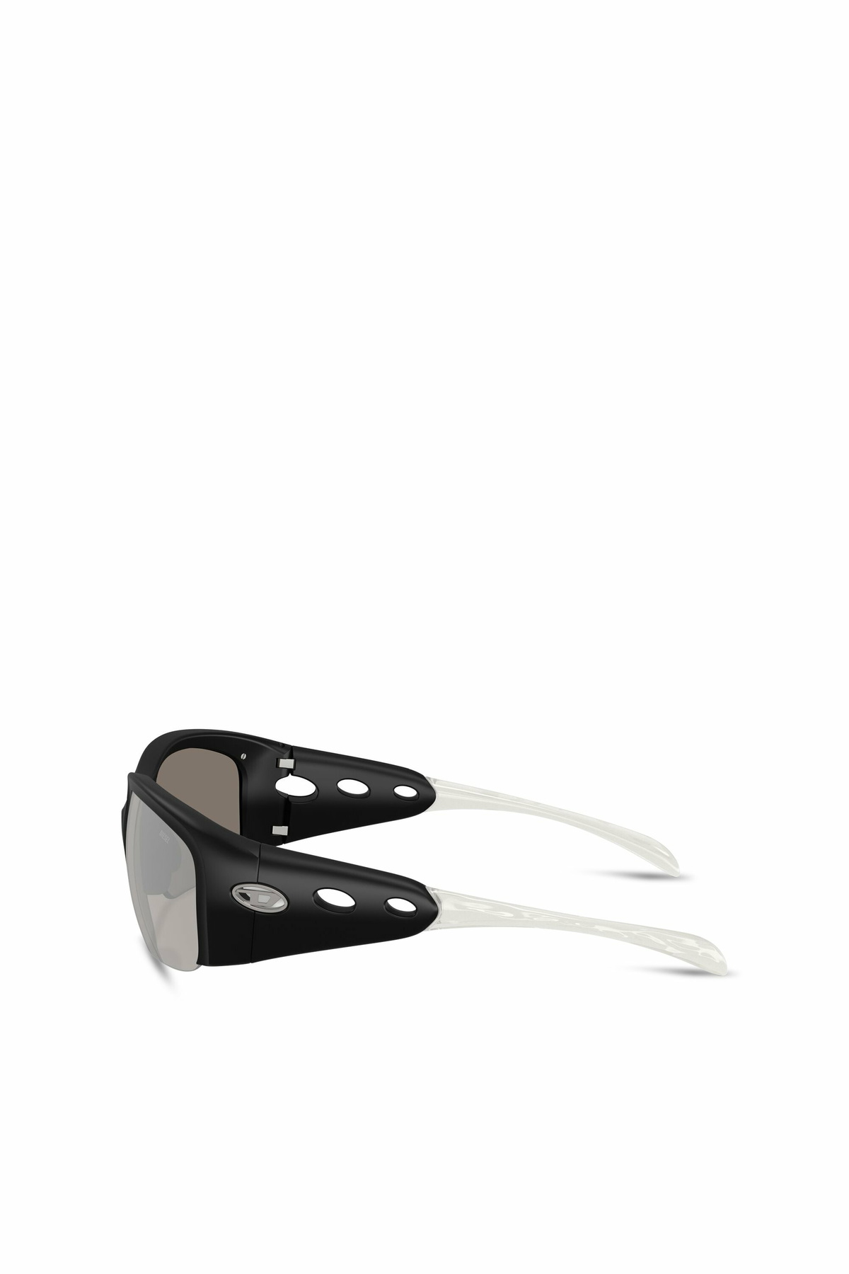 Diesel Wrap-around shape sunglasses - Sunglasses - Unisex - Multicolor