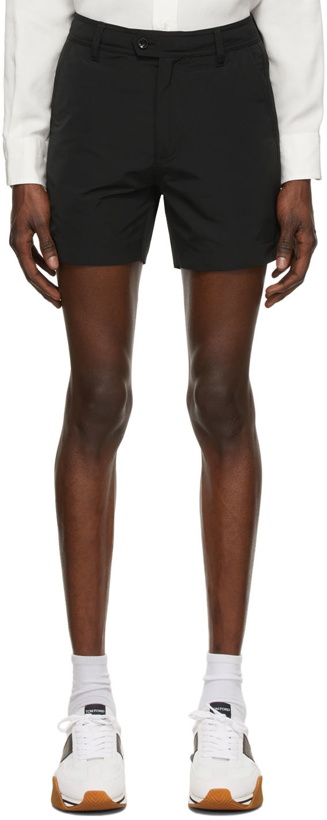 Photo: TOM FORD Black Sport Shorts