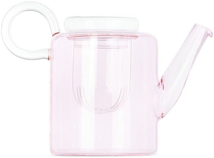 Photo: Ichendorf Milano Pink Big Teapot & Filter