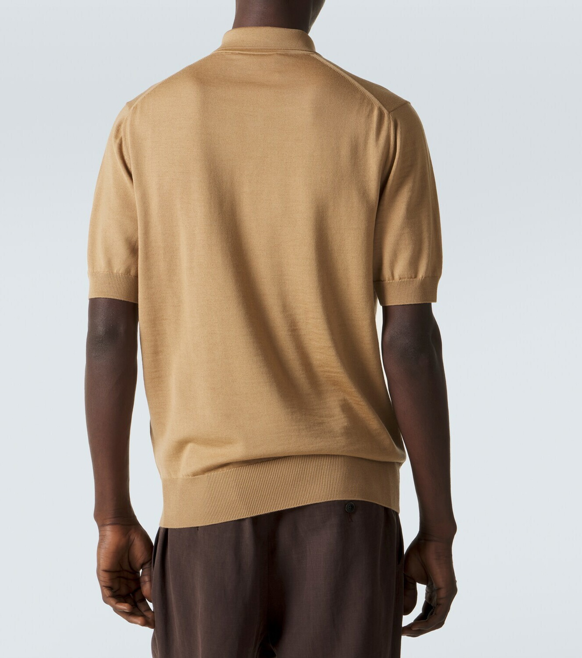 Dolce&Gabbana Virgin wool polo shirt