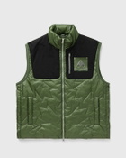 Moose Knuckles ICON LEAF QUILT VEST black/green Men