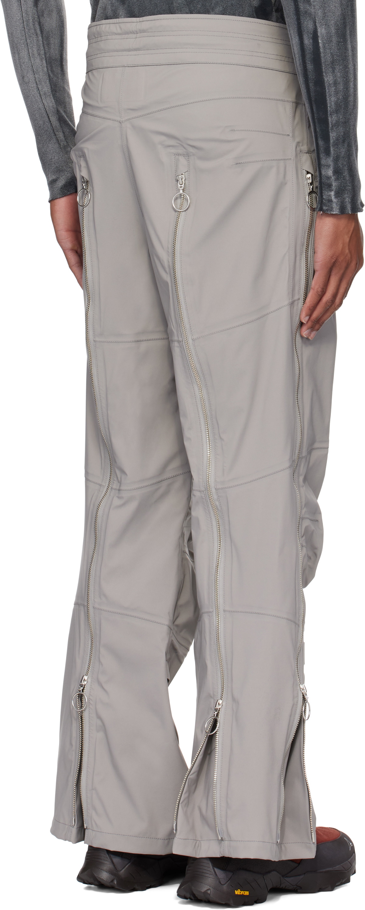Charlie Constantinou Gray 66°North Edition Polartec Trousers