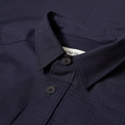 A Kind of Guise Men's Chambers Shirt in Dark Check