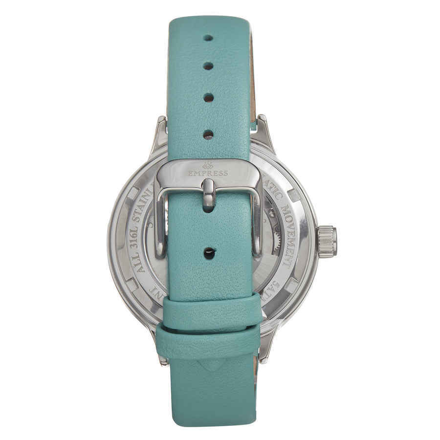 Empress Alice Automatic White Dial Ladies Watch EMPEM3202