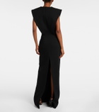 Givenchy Wool-blend gown