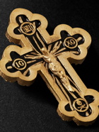 Greg Yuna - Sunday Cross Gold Pendant