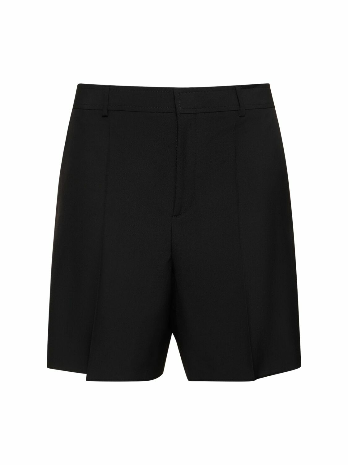 Valentino Black Polyamide Shorts main image 0