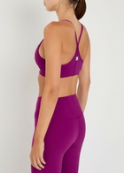 Vuori All The Feels Soft-cup bra Pink