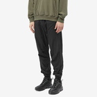 Maharishi Men's Asym Track Pant in Black