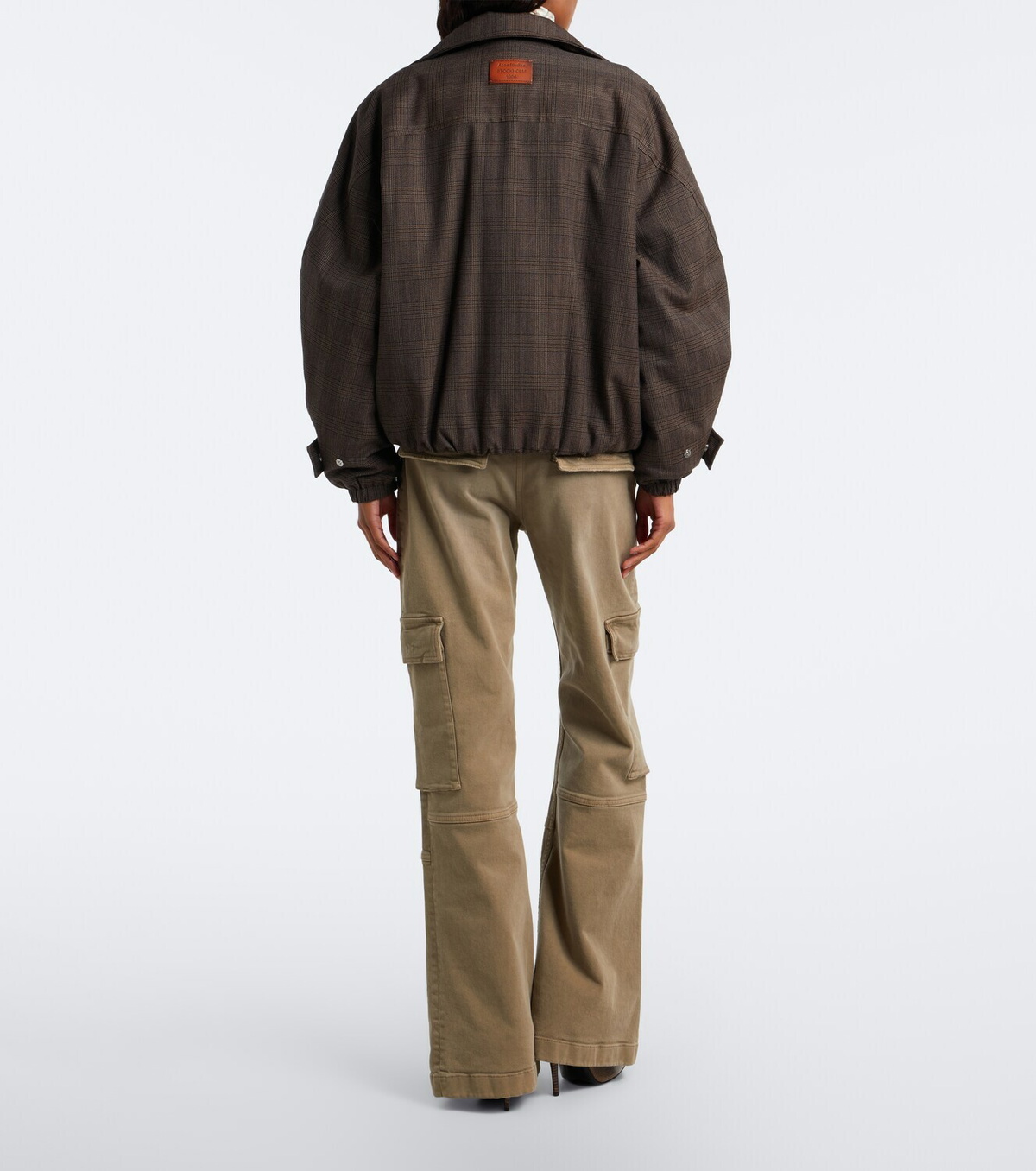 Acne Studios Cotton twill cargo pants