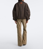 Acne Studios Cotton twill cargo pants